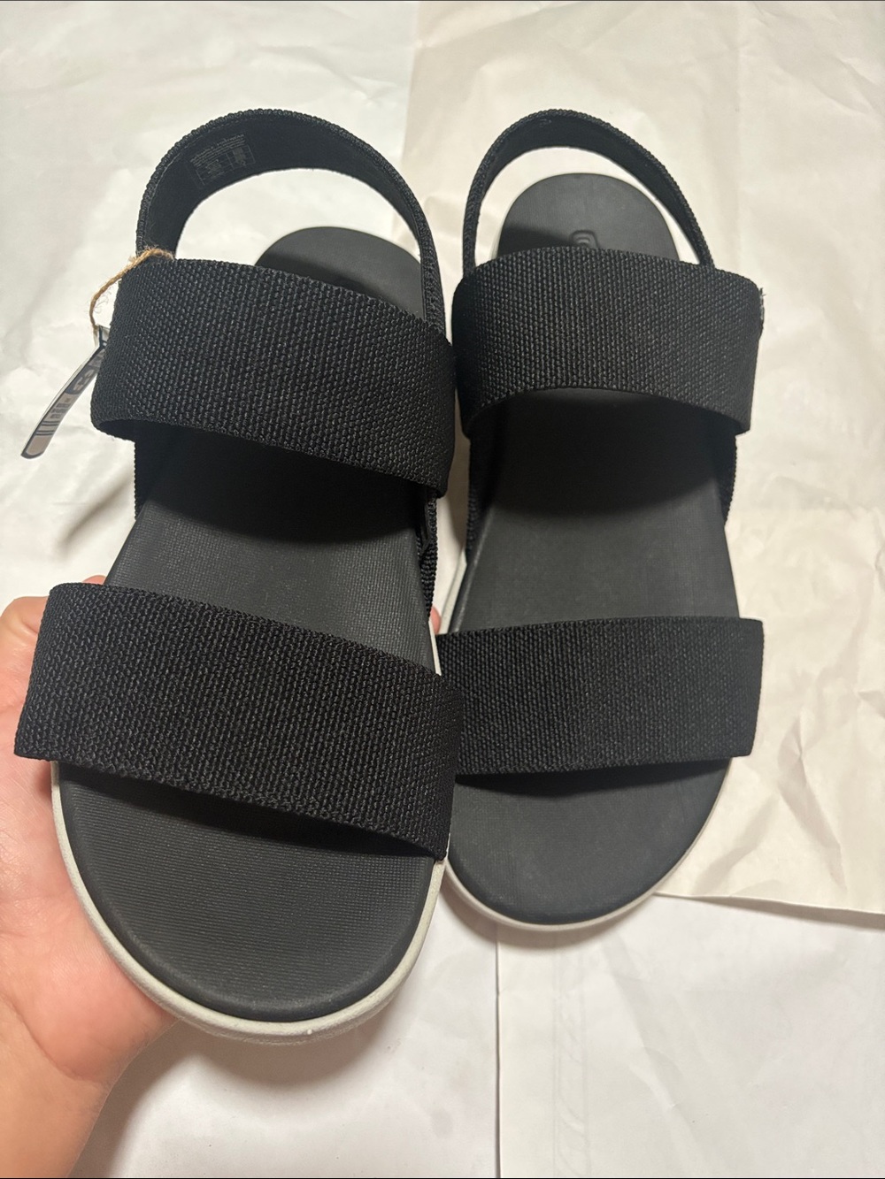 Keen Black Dual-Strap Women's Sport Sandals